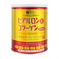 ヒアルロン＆コラーゲン＋還元型コエンザイムQ10(缶) 28日分