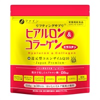 ヒアルロン＆コラーゲン＋還元型コエンザイムQ10(袋) 30日分_