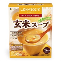 LOHASOUP 玄米スープ 12杯分_(玄米スープ　×1箱)