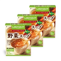 LOHASOUP 野菜スープ 12杯分_(野菜スープ　×３箱)