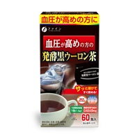 血圧が高めの方の発酵黒ウーロン茶 (機能性表示食品) 60杯分