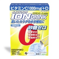 イオンドリンク ビタミン C・Dプラス 22包 まろやかレモン味_