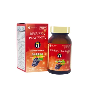 【海外発送専用】FINE Resvera Placenta  Q