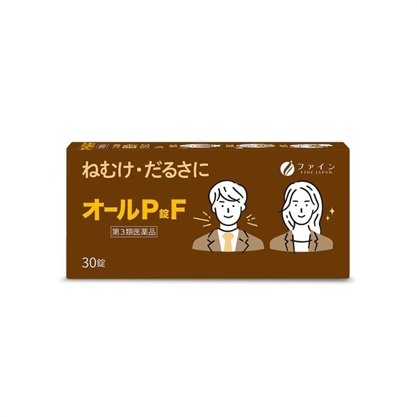 第3類医薬品 オールP錠F 30錠