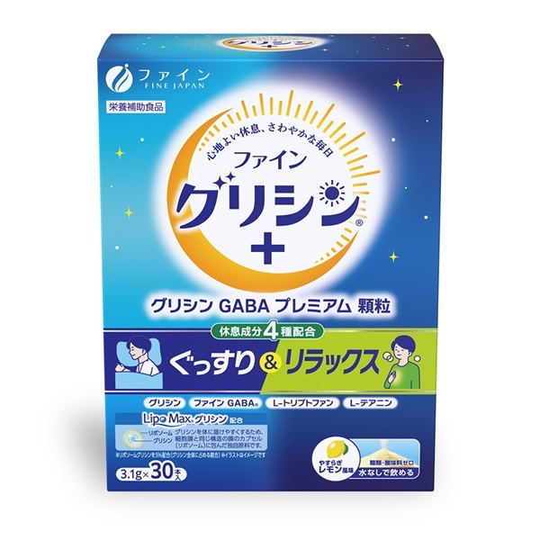 ファイングリシン+  グリシンGABAプレミアム顆粒/ グリシン・プレミアム　30本入