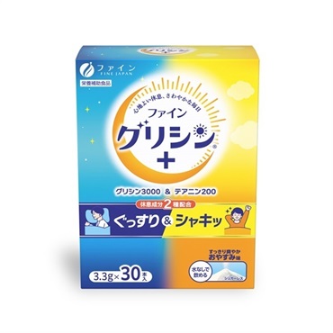 ファイングリシン+ グリシン3000＆テアニン200 30本入
