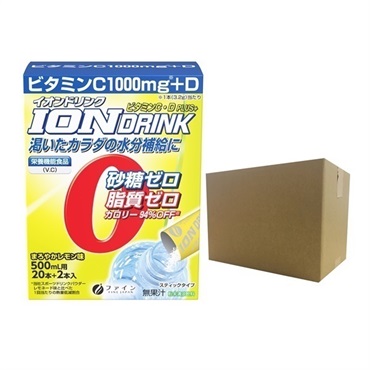 ビタミン C・Dプラス 22本 30箱レモン味  の画像