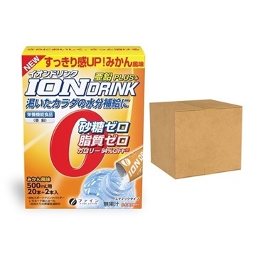 亜鉛プラス 22本  30箱みかん風味  の画像