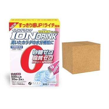 ビタミンプラス 22本 30箱ライチ風味  の画像