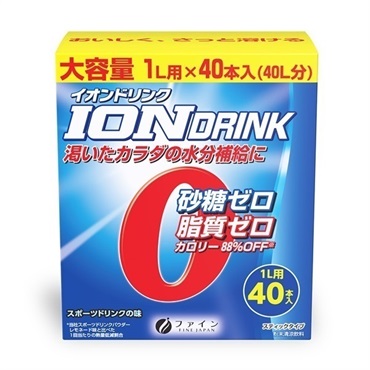 1L用  40本スポーツドリンク味  の画像