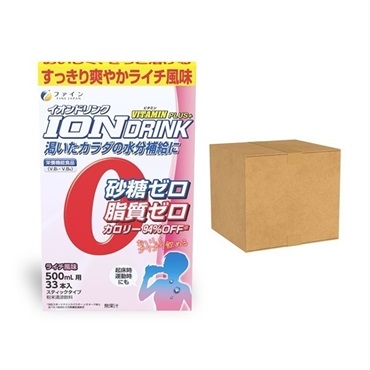 ビタミンプラス 33本 20箱ライチ風味  の画像