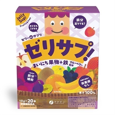 まいにち果物+鉄 1箱  の画像