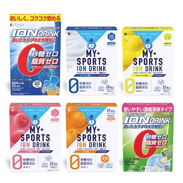 イオンドリンク5種セット/6種セット