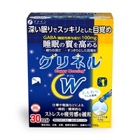 [定期] 睡眠の質を高める「グリネルW」30日分