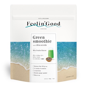 Feelin'Good Green smoothie グリーンスムージー 100g