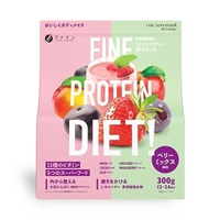 ﾌｧｲﾝﾌﾟﾛﾃｲﾝDIETﾍﾞﾘｰMIX風味300g