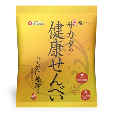 サカタの健康せんべい ぶっかけ鰹節風味　1袋30g×16袋