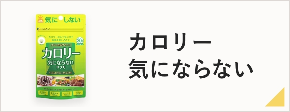 カロリー気にならない