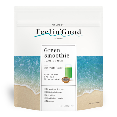 Feelin'Good Green smoothie グリーンスムージー 100g